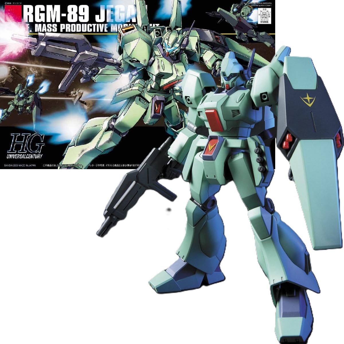 Amazon | 【HG】HGUC ジェガン 機動戦士ガンダム 逆襲のシャア 1/144
